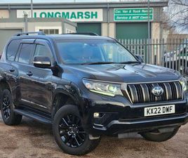 PRADO 2.8D 7 SEATER TX-L EURO 6