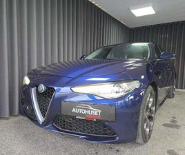 ALFA ROMEO GIULIA ALFA ROMEO GIULIA 2,0 T 200 EDIZIONE AUT. 4D