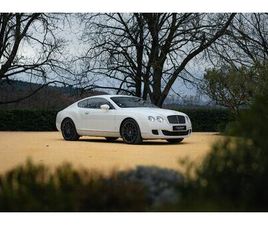 BENTLEY CONTINENTAL GT SPEED BENTLEY CONTINENTAL GT SPEED W12 2008
