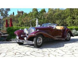MERCEDES 500 K 1935 MERCEDES 500K SPEZIALROADSTER A VENDRE