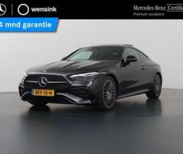 MERCEDES-BENZ CLE COUPÉ 200 AMG LINE | PANORAMADAK | NIGHT — MERCEDES-BENZ — MARKTPLAATS