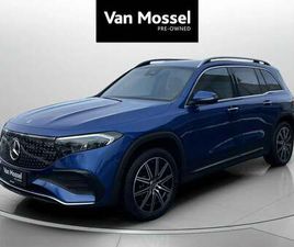 MERCEDES EQB EQB 300 MERCEDES EQB300 AMG LINE 4MATIC 5D