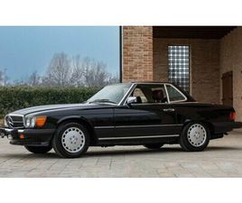 1986 MERCEDES-BENZ 560 SL R 107 - MER00327 A VENDRE