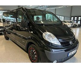 NISSAN PRIMASTAR KOMBI 2.0 DCI 9-SITS VÄL VÅRDAD VÄRMARE