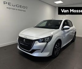 PEUGEOT 208 - 1.2 PURETECH ALLURE PACK 100 PK | AUTOMAAT | NAV | CAMERA | GETINTE RAMEN | UNIEKE KM STAN
