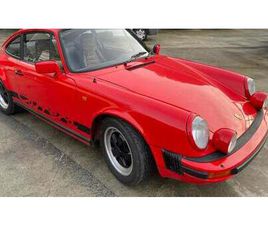 1983 PORSCHE 911 CARRERA SERIES G A VENDRE