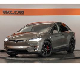 TESLA MODEL X P90D MODEL X 90 D SIGNATURE PERFORMANCE