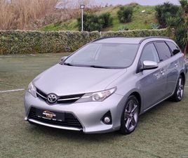 TOYOTA AURIS TOURING SPORTS TOYOTA AURIS TOURING SPORT 1.4 D4D 90CV P.STYLE DIESEL 2014 SETEMBRO/14