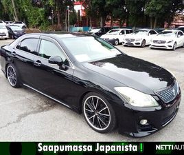 315HV / GRS204 ATHLETE / UPEA UUDEMPIKORINEN LAITELTU KRUUNU