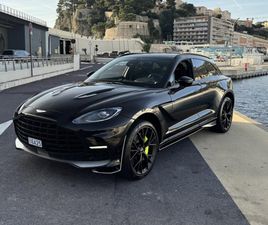 OCCASION ASTON MARTIN DBX 4.0 V8 BITURBO 707CH BVA9 REF 6973
