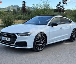 AUDI A7 SPORTBACK 50 TDI AUDI A7 50TDI S7 BLACK EDITION PANO MATRIX HEAD UP!