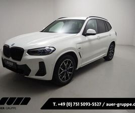 BMW X3 XDRIVE 30E (M-SPORT NAVI AHK HUD HIFI)
