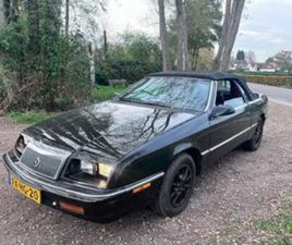 CHRYSLER LEBARON 2.5I CONVERTIBLE — CHRYSLER — MARKTPLAATS