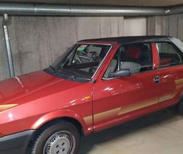 FIAT RITMO CABRIOLET, JG.83, OLDTIMER!