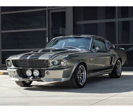 1968 FORD MUSTANG FASTBACK - GT500 ELEANOR TRIBUTE