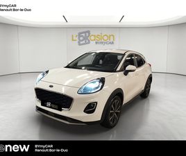 PUMA 1.0 ECOBOOST 125 CH MHEV S&S BVM6