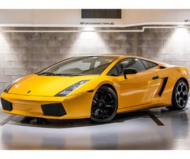2004 LAMBORGHINI GALLARDO