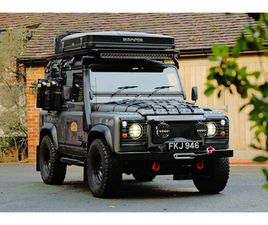 2010 LAND ROVER DEFENDER 90 XS - NENE OVERLAND EXPEDITION
