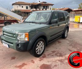 LAND ROVER DISCOVERY TDV6 DISCOVERY III 2004 2.7 TDV6 SE