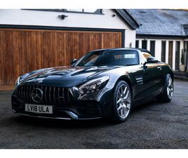 MERCEDES AMG GT ROADSTER 2018 MERCEDES-AMG GT ROADSTER