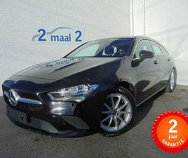 MERCEDES CLA SHOOTING BRAKE CLA 180 MERCEDES CLA 180 SHOOTING BRAKE NAVI/CRUISE/AC 2 JAAR GARANTIE!