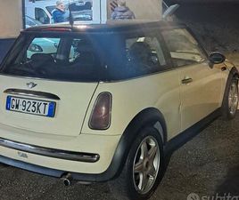 MINI MINI ONE MINI R50 1.6 90 CAVALLI ALLESTIMENTO ONE
