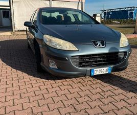 PEUGEOT 407 PEUGEOT 407 1.8 BENZINA