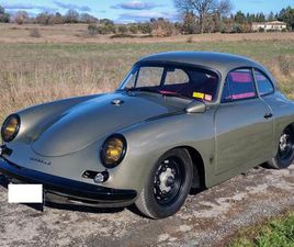 PORSCHE 356 B PORSCHE 356 B - 1961