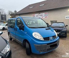 RENAULT TRAFIC PASSENGER RENAULT TRAFIC PASSENGER 2.0 DCI 90 AUTHENTIQUE L1H1 1000KG