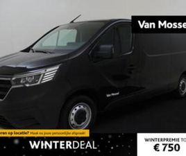 RENAULT TRAFIC RENAULT TRAFIC 2.0 BLUE DCI 110 T30 L2H1 ADVANCE LAT OM LAT, — BESTELAUTO'S — MARKTPLAATS