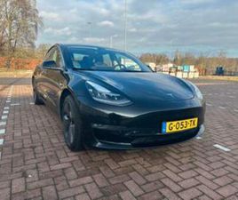 TESLA MODEL 3 2019 LONG RANGE AWD 75 KWH — TESLA — MARKTPLAATS