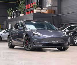 TESLA MODEL 3 PERFORMANCE - 20 WHEELS - AUTOPILOT - WINDOW TINT