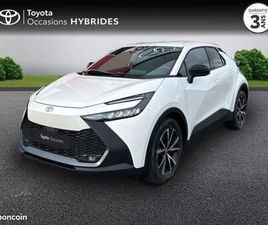 TOYOTA C-HR 2.0 HYBRIDE RECHARGEABLE 225CH DESIGN MY25