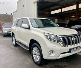 TOYOTA LAND CRUISER KDJ 150 2.8 D4D 177CV LOUNGE PACK TECHNO BVA 7 PLACES