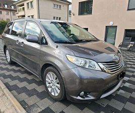 TOYOTA SIENNA TOYOTA SIENNA 3.5 AWD