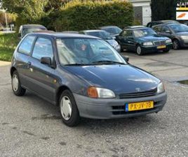 TOYOTA STARLET TOYOTA STARLET 1.3-16V — TOYOTA — MARKTPLAATS