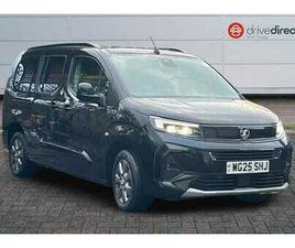 VAUXHALL COMBO 52KWH ULTIMATE XL MPV 5DR ELECTRIC AUTO (7.4KW CHARGER) (136 PS)