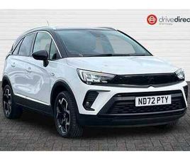 1.2 TURBO ULTIMATE SUV 5DR PETROL MANUAL EURO 6 (START/STOP) (110 PS)