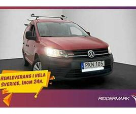 VOLKSWAGEN CADDY MAXI L2 2.0 TDI 4M VÄRMARE DRAG FARTHÅLLARE