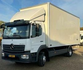 MERCEDES-BENZ ATEGO ATEGO1218 GEISOLEERDE OPBOUW 620X247X260 — VRACHTWAGENS — MARKTPLAATS