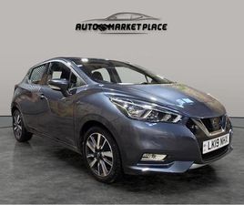 NISSAN MICRA 0.9 IG-T ACENTA EURO 6 (START/STOP) 5DR