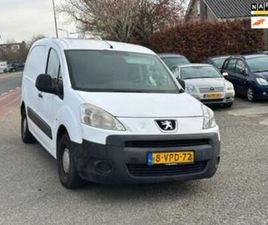 PEUGEOT PARTNER 120 1.6 HDI L1 XR PROFIT + AIRCO/NAP — BESTELAUTO'S — MARKTPLAATS