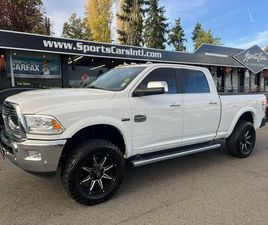 USED 2017 RAM 3500 LONGHORN