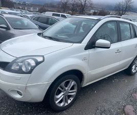 RENAULT KOLEOS KOLEOS 2.5 EXCEPTION 4X4