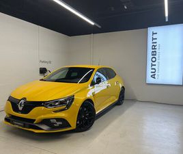 MÉGANE SPORT 1.8 T RS EDC