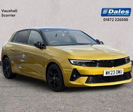 2023 (23) ASTRA 1.2 TURBO 130 GS LINE 5DR HATCHBACK