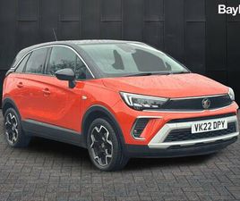 2022 VAUXHALL CROSSLAND 1.2 TURBO ELITE EDITION AUTO EURO 6 (START/STOP) 5DR