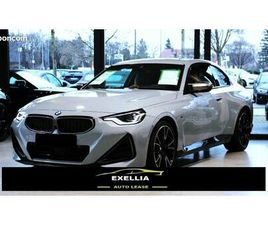 BMW SERIE 2 M240I XDRIVE BMW SERIE 2 M240I COUPÉ 374 CH - SIÈGES M BRUN, ACC, TOIT OUVRANT - TVA RÉCUPÉRABLE LOA POSSIBLE