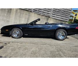 CAMARO 5.0 RS CONVERTIBLE