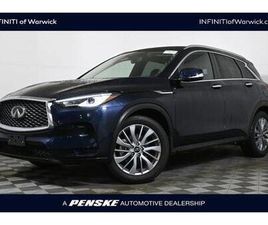 USED 2025 INFINITI QX50 LUXE